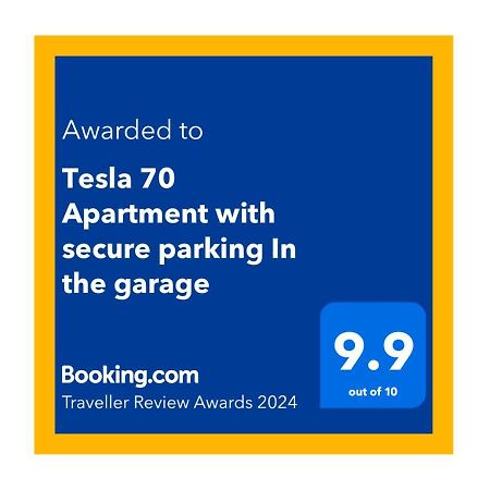 Tesla 70 Apartment With Secure Parking In The Garage Новий Сад Екстер'єр фото